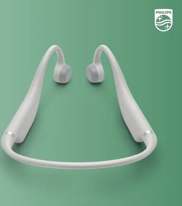 Philips K4607 Bone Conduction Wireless Headphones