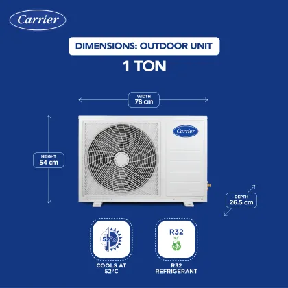 Carrier CAI12ER3R34F0 1 Ton 3 Star 2024 Inverter Split AC