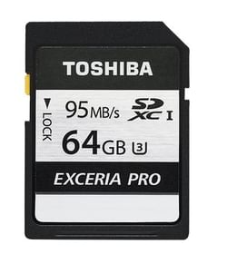 Toshiba Exceria Pro N401 64Gb UHS-3 Memory Card