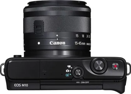 Canon EOS M10 Mirrorless Camera (EF-M15-45mm Lens) Price in India