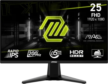 MSI MAG 255F E20 24.5 inch Full HD Gaming Monitor