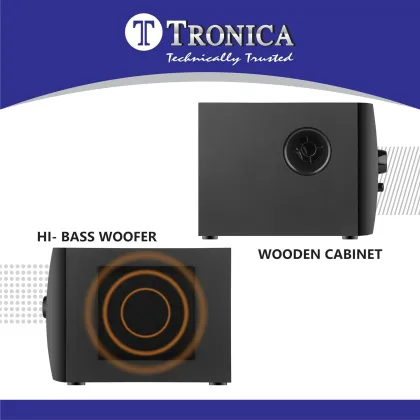 Tronica Moscow 40W Bluetooth Home Theater - image 3