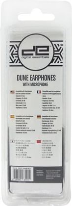 Digital Essentials Dune Earphone With Mic
