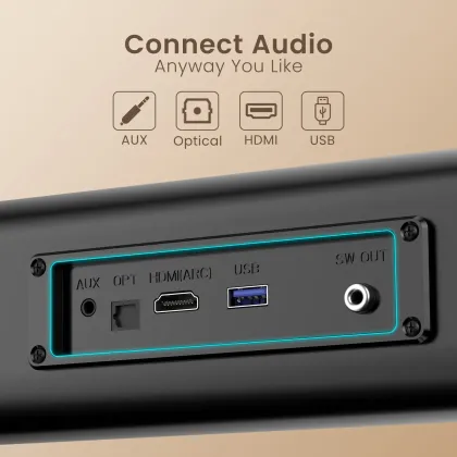 Portronics Pure Sound 108 160W Bluetooth Soundbar