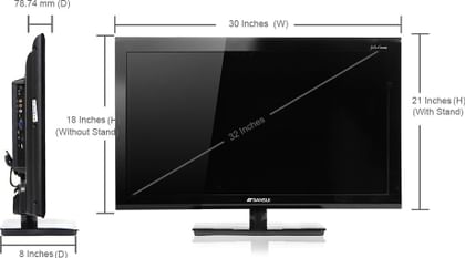 Sansui SJV32HH 81cm (32) LED TV (HD Ready)