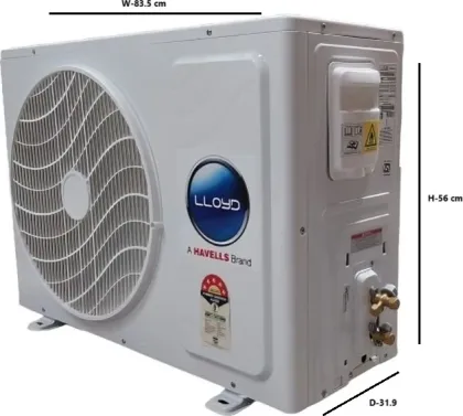 Lloyd GLS18I5KORBV 1.5 Ton 5 Star 2025 Inverter Split AC