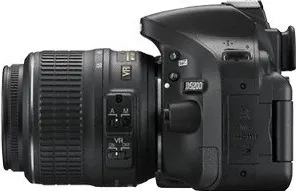 Nikon D5200 24.1MP Digital SLR Camera with AF-S 18-140mm VR Lens, 8GB Card, Camera Bag