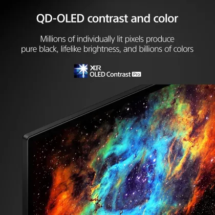 Sony Bravia A95L 77 inch Ultra HD 4K Smart OLED TV (XR77A95L)