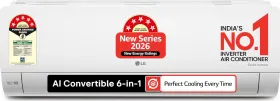 LG AS-Q14YNZE 1 Ton 5 Star 2025 Inverter Split AC