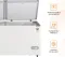 AmazonBasics CF500HT2 526 L Double Door Deep Freezer