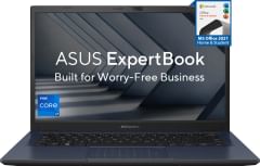 Asus ExpertBook B1 B1402CBA-NK2417WS Laptop vs Samsung Galaxy Book 4 NP750XGJ-KG1IN Laptop