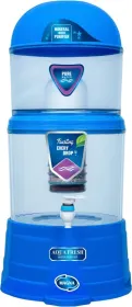 Aqua Fresh Mineral Pot 16 L Gravity Based Water Purifier