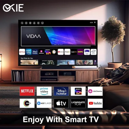 OKIE COE0055SFL 55 inch Ultra HD 4K Smart LED TV