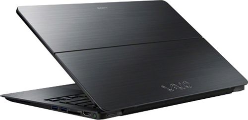 Sony VAIO Fit 13A SVF13N1ASNB Laptop (4th Gen Intel Core i5/ 4GB/128 GB/ Intel HD Graphics 4400/Windows 8/touch)