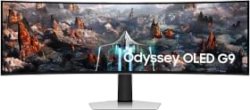 Samsung Odyssey OLED G9 LS49CG930SW 49 inch Dual QHD Ultrawide Curved Monitor