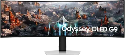 Samsung Odyssey OLED G9 LS49CG930SW 49 inch Dual QHD Ultrawide Curved Monitor