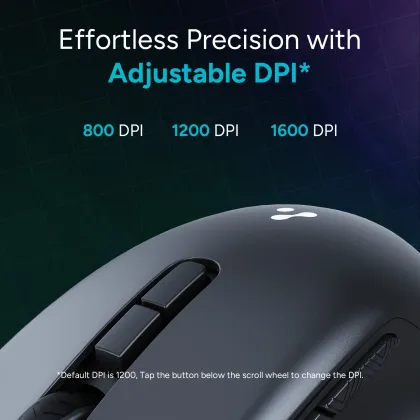 Ambrane SliQ Glow Wireless Mouse - image 5