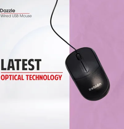 Zebion Dazzle Wired Mouse - image 3