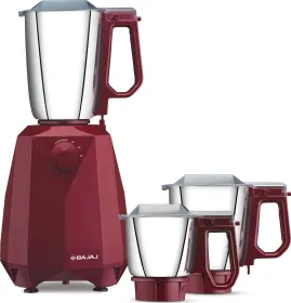 Bajaj Juvel 800W Mixer Grinder (3 Jars)