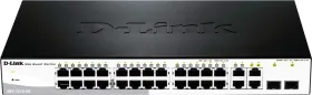 D-Link DES-1210-28 28 Port Fast Ethernet WebSmart Switch