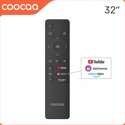 Coocaa S4U Plus 32 inch HD Ready Smart LED TV (32S4U Plus)