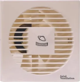 Summercool Axial 100 mm 7 Blade Exhaust Fan