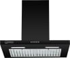 Gold Shell GS Prime TT BK 60 cm Wall Mounted Chimney