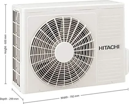 Hitachi KIYORA 4100X RMRG422HFEO 1.8 Ton 4 Star 2022 Inverter Split AC