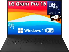 LG Gram Pro 16 Laptop (Intel Core Ultra 7 355/ 32GB/ 1TB SSD/ Win11)