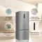 Haier HEB-451TSA-P 445 L 1 Star Double Door Refrigerator