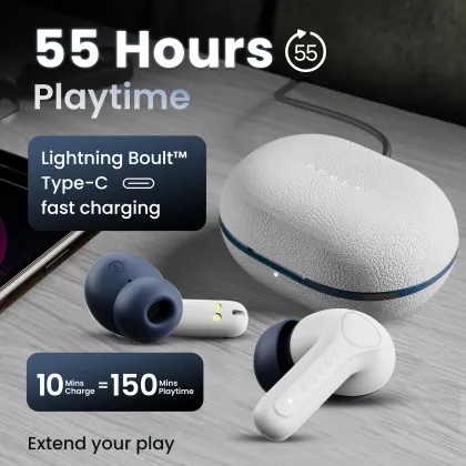 Boult Audio W10 True Wireless Earbuds