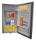 Mitashi MSD090RF100 87L 2 Star Single Door Refrigerator