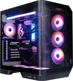 MSI Vision RS AI 2NVR9-1292US Gaming Tower PC (Intel Ultra 9 285K/ 64GB/ 2TB SSD/ Win 11/ 16GB Graphics)