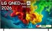 LG evo AI QNED82 85 inch Ultra HD 4K Smart Mini LED TV (85QNED82BLA)