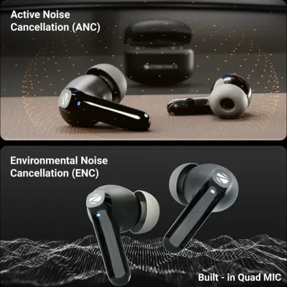 Zebronics Zeb-Pods 141 Pro True Wireless Earbuds