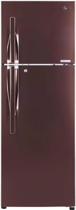 LG GL-T372JASN 335 L 4 Star Double Door Refrigerator