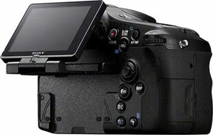 Sony Alpha SLT-A77 with 16-105mm Lens