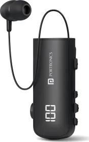 Portronics Harmonics Klip 7 Bluetooth Headset