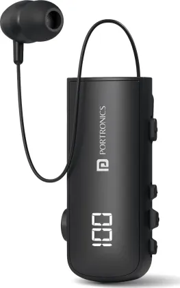 Portronics Harmonics Klip 7 Bluetooth Headset