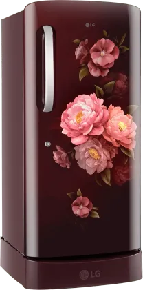 LG GLD2256ZAWS 210 L 5 Star Single Door Refrigerator