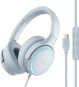 MEE audio Halo Type-C Wired Headphones