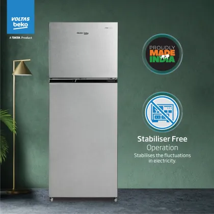 Voltas Beko RFF265C 228 L 3 Star Double Door Refrigerator