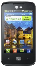 LG Optimus Hub E510