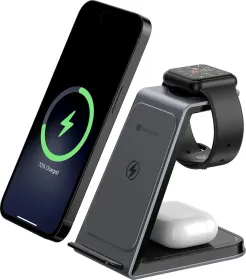 Portronics Freedom Trio Wireless Charger