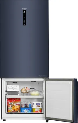 Haier HRB-4952BGK-P 445 L 2 Star Double Door Refrigerator