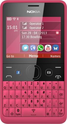 Nokia Asha 210 Dual Sim