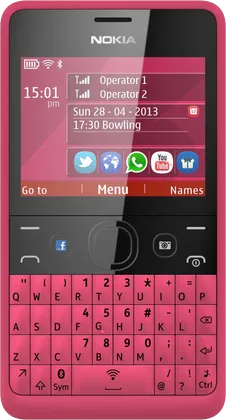Nokia Asha 210 Dual Sim