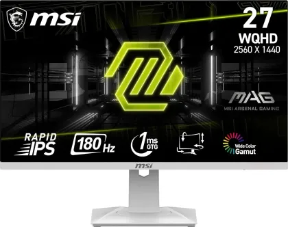 MSI MAG 274QRFW 27 inch Quad HD Monitor