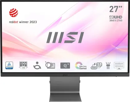 MSI Modern MD271UL 27 Inch Ultra HD 4K Monitor