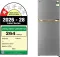 LG GLT2216WYDS 225 L 1 Star Double Door Refrigerator